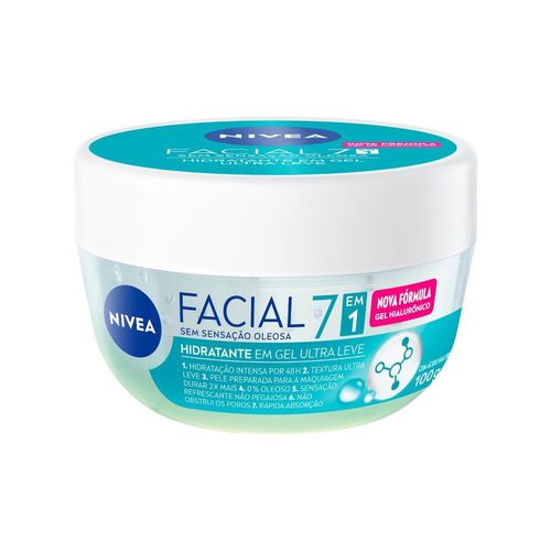 Hidratante Facial Nivea Fresh Gel Ácido Hialurônico 100g