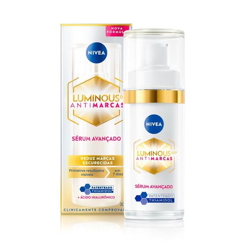Hidratante Facial Nivea Cellular Luminous 30ml
