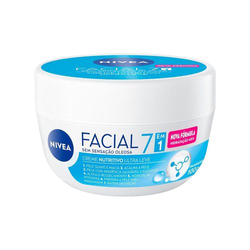 Hidratante Facial Nivea Nutritivo 100g