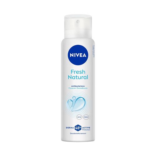 Desodorante Nivea Aerossol Feminino Fresh Natural 90g