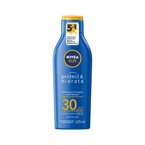 Protetor Solar Nivea Sun Light Feeling FPS30 Frasco 125ml
