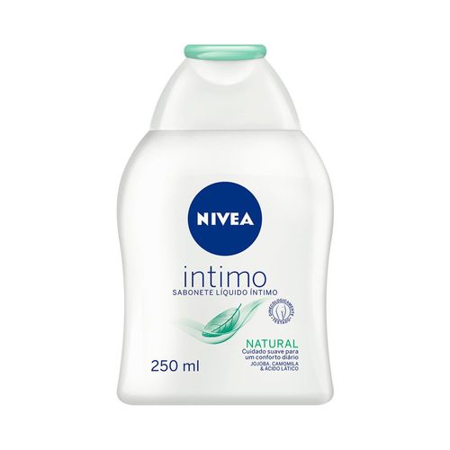 Sabonete Íntimo Nivea Natural 250ml