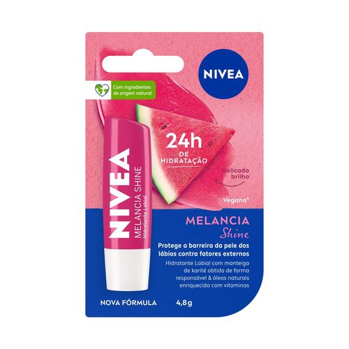 Protetor Labial Nivea Sabor Melancia 4,8g