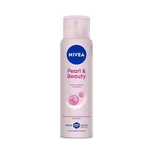 Desodorante Nivea Aerossol Feminino Pearl Beauty 90g
