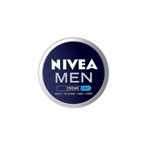 Creme Hidratante Nivea Men 4 em 1 lata 75g