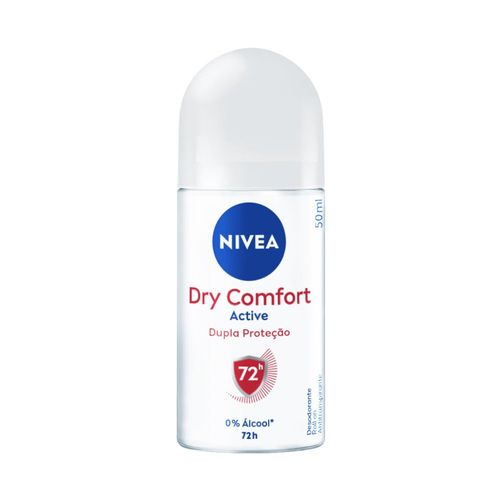 Desodorante Nivea Rollon Feminino Dry Comfort 50ml