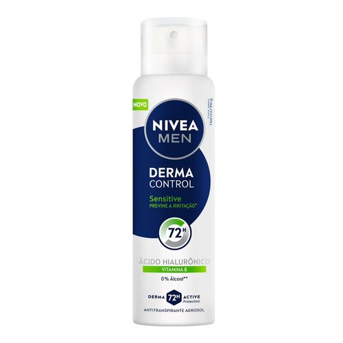 Desodorante Nivea Aerossol Masculino Sensitive Protect 90g