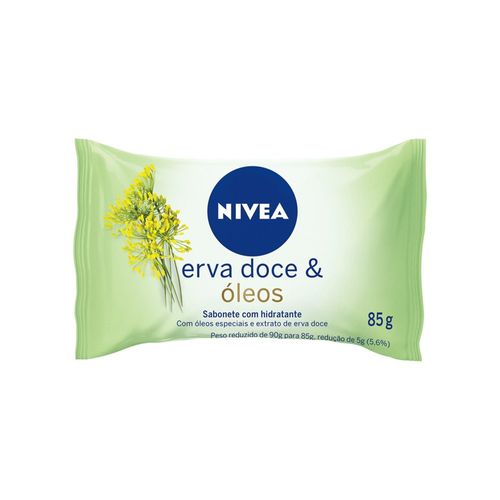 Sabonete Barra Nivea Erva Doce 85g