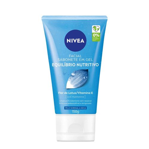 Gel de Limpeza Facial Nivea Equilíbrio Protetor 150ml