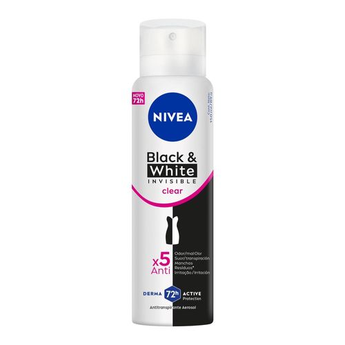 Desodorante Nivea Aerossol Feminino Invisible 90g