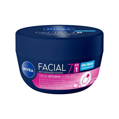 Hidratante Facial Nivea Noturno Creme 100g