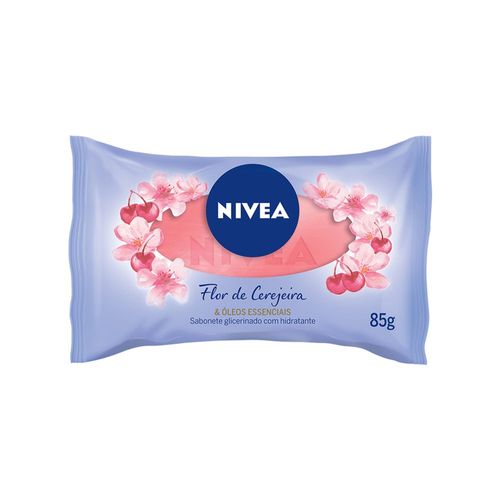 Sabonete Barra Nivea Flor Cerejeira 85g