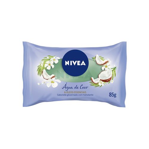Sabonete Barra Nivea Água de Coco 85g