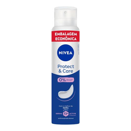Desodorante Nivea Aerossol Feminino Protect Care 200ml