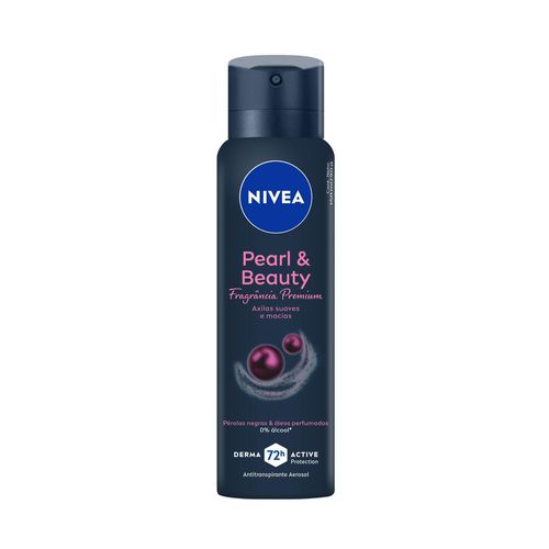 Desodorante Nivea Aerossol Feminino Pearl Beauty 150ml