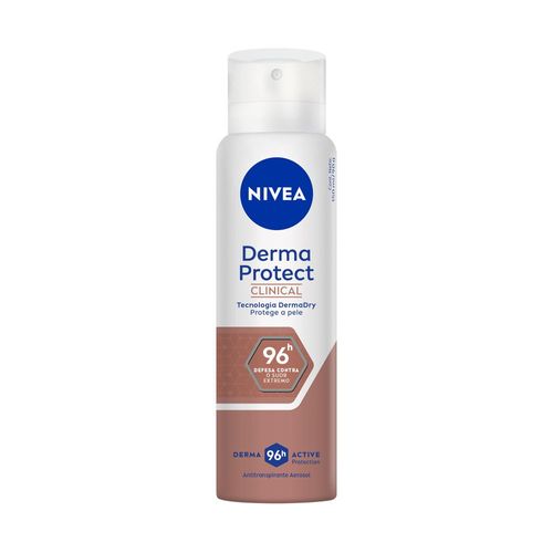 Desodorante Nivea Aerossol Feminino Clinical 150ml