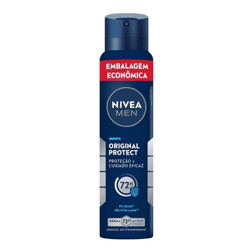 Desodorante Nivea Aerossol Masculino Original Protect 200ml
