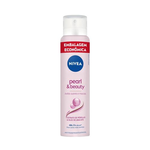 Desodorante Nivea Aerossol Feminino Pearl & Beauty 200ml