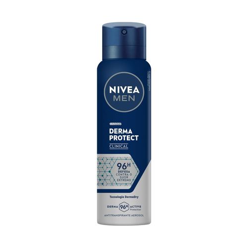 Desodorante Nivea Aerossol Masculino Clinical 150ml