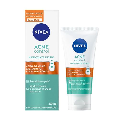 Hidratante Facial Nivea Acne Control 50ml