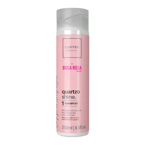 Shampoo Cadiveu Boca Rosa Essentials Quartzo Shine 250ml