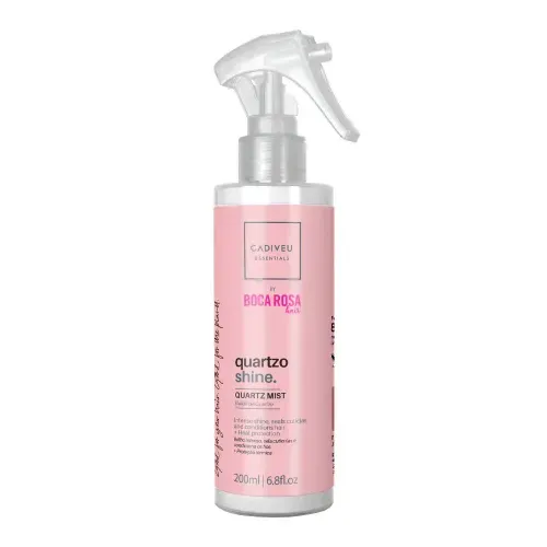 Leave-In Cadiveu Boca Rosa Quartzo Shine 200ml