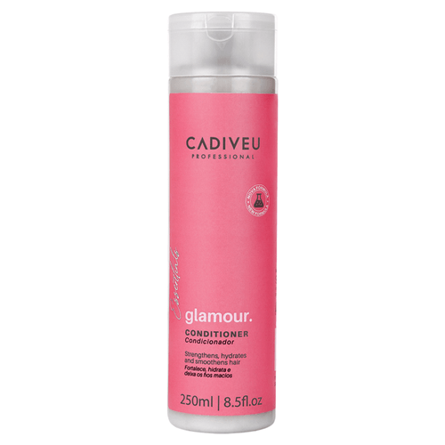 Condicionador Cadiveu Essentials Glamour Frasco 250ml