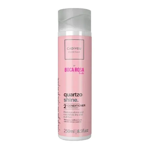 Condicionador Cadiveu Boca Rosa Hair Quartzo Shine 250ml