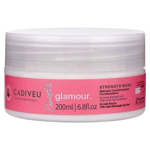 Máscara Capilar de Nutrição Cadiveu Profissional Essential Glamour 200ml