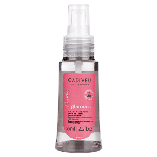 Óleo Capilar Cadiveu Profissional Glamour Sérum de Cristais 65ml