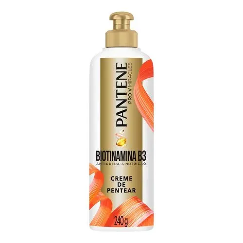 Creme de Pentear Biotinamina Antiqueda e Nutrição 240g