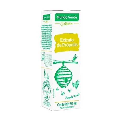 Extrato de Própolis Mundo Verde 30ml