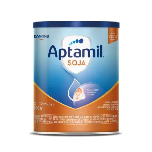 Aptamil Soja Fase 2 Lata 800g
