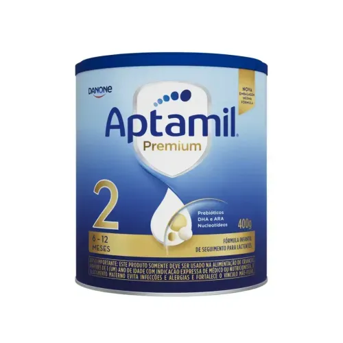 Aptamil 2 Premium Lata 400g