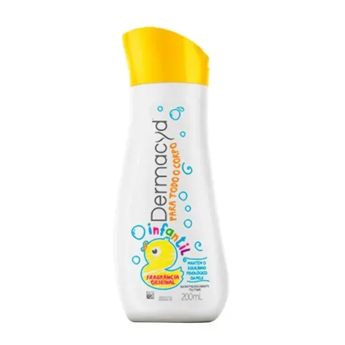 Sabonete Infantil Dermacyd Frasco 200ml