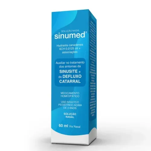 Sinumed Almeida Prado Solução Nasal 60ml