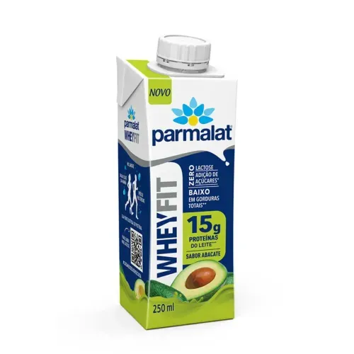 Whey Protein Parmalat Shake Abacate 250ml