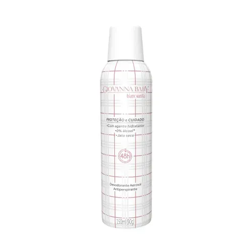 Desodorante Giovanna Baby aerosol Vanilla 150ml