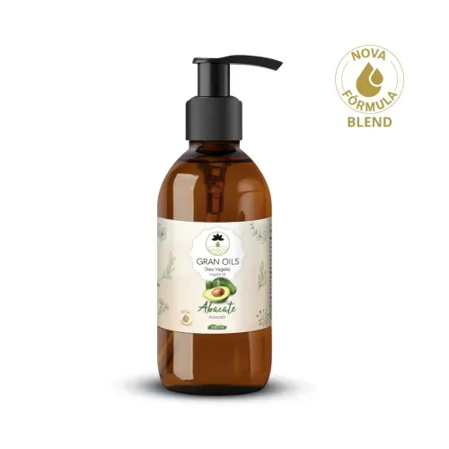 Óleo Capilar e Corporal Vegetal Gran Oils de Abacate  200ml
