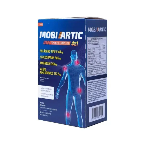 Mobiartic Caixa 60 Cápsulas