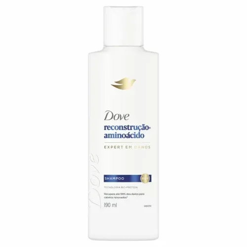 Shampoo Dove Reconstrução + Aminoácido Frasco 370ml