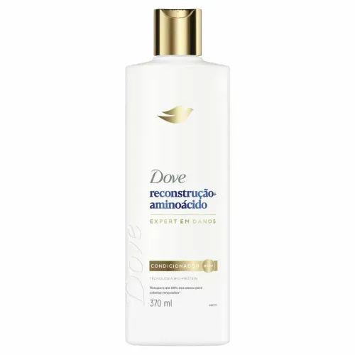 Condicionador Dove Reconstrução + Aminoácido Frasco 370ml