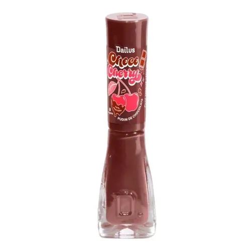 Esmalte Dailus Chococherry Pudim de Chocolate 8ml