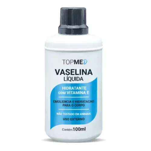 Hidratante Topmed Vaselina Líquida 100ml