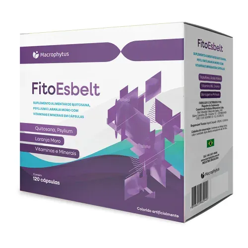 FitoEsbelt Macrophytus 120 Cápsulas