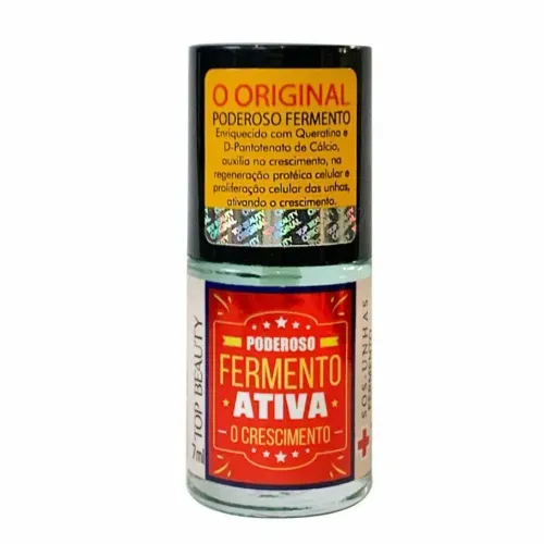 Esmalte Top Beauty Sos Fermento 7ml