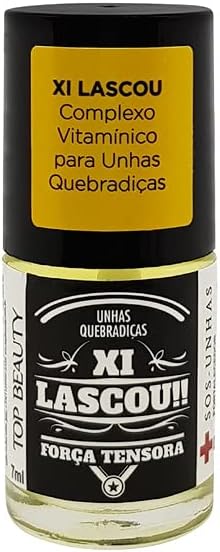Esmalte Top Beauty Sos Xi Lascou Free 7ml