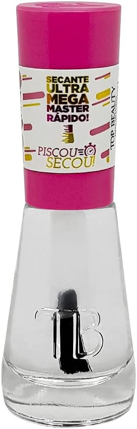 Esmalte Top Beauty Premium Piscou Secou 9ml