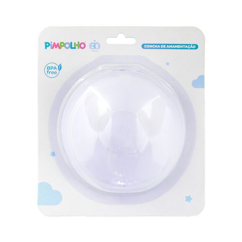 Concha Pimpolho de Amamentação 2 Unidades