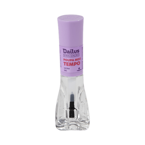 Esmalte Dailus Ultra Sec Poupa Meu Tempo Secante 8ml